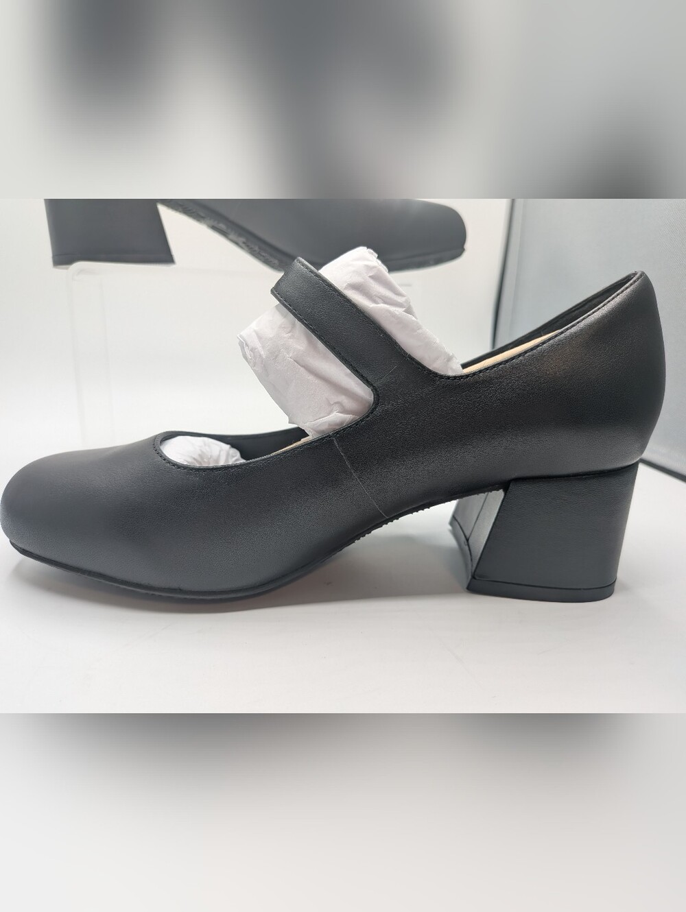 Astor Heeled Mary Jane -NWB 7WW Black - Picture 6 of 15